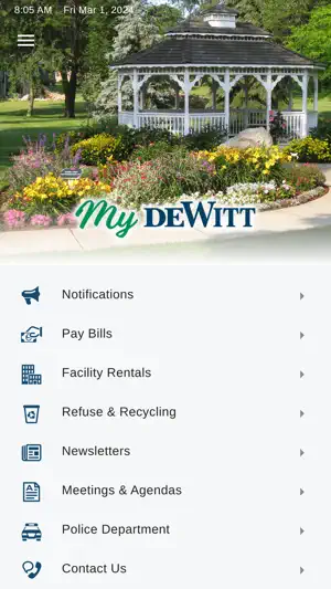 MyDeWitt screenshot 2