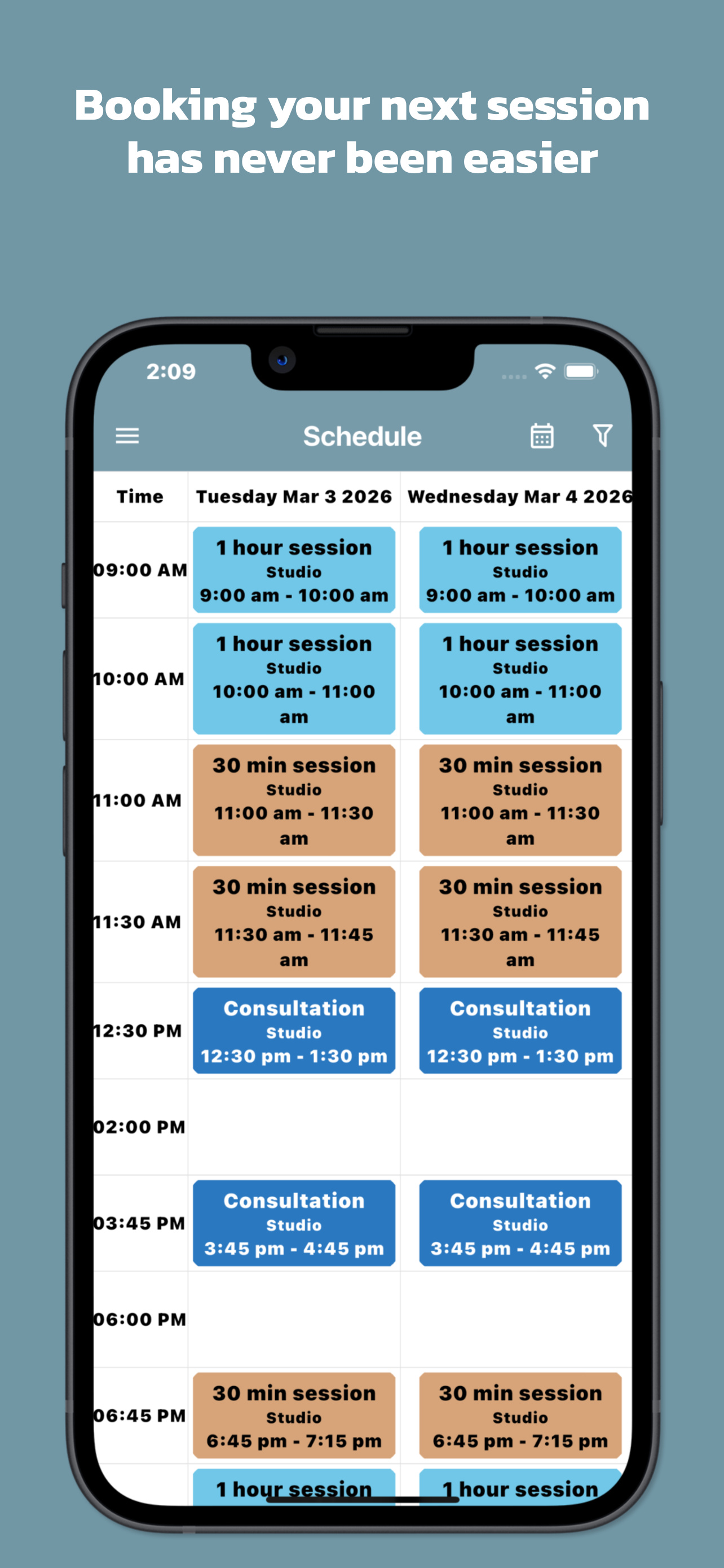 Momentum Health & Golf screenshot 3