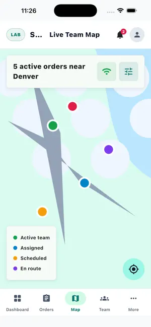 LabPilot screenshot 2