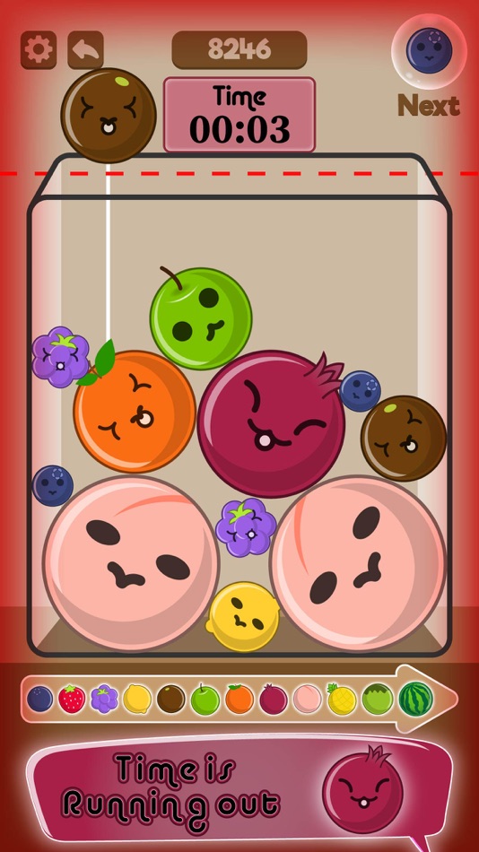 #6. Merge Watermelon & Fruit Game (iOS) 由: Muhammad Tufail Noor