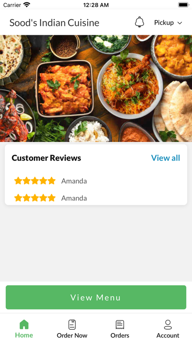 Sood's Indian Cuisine Screenshot