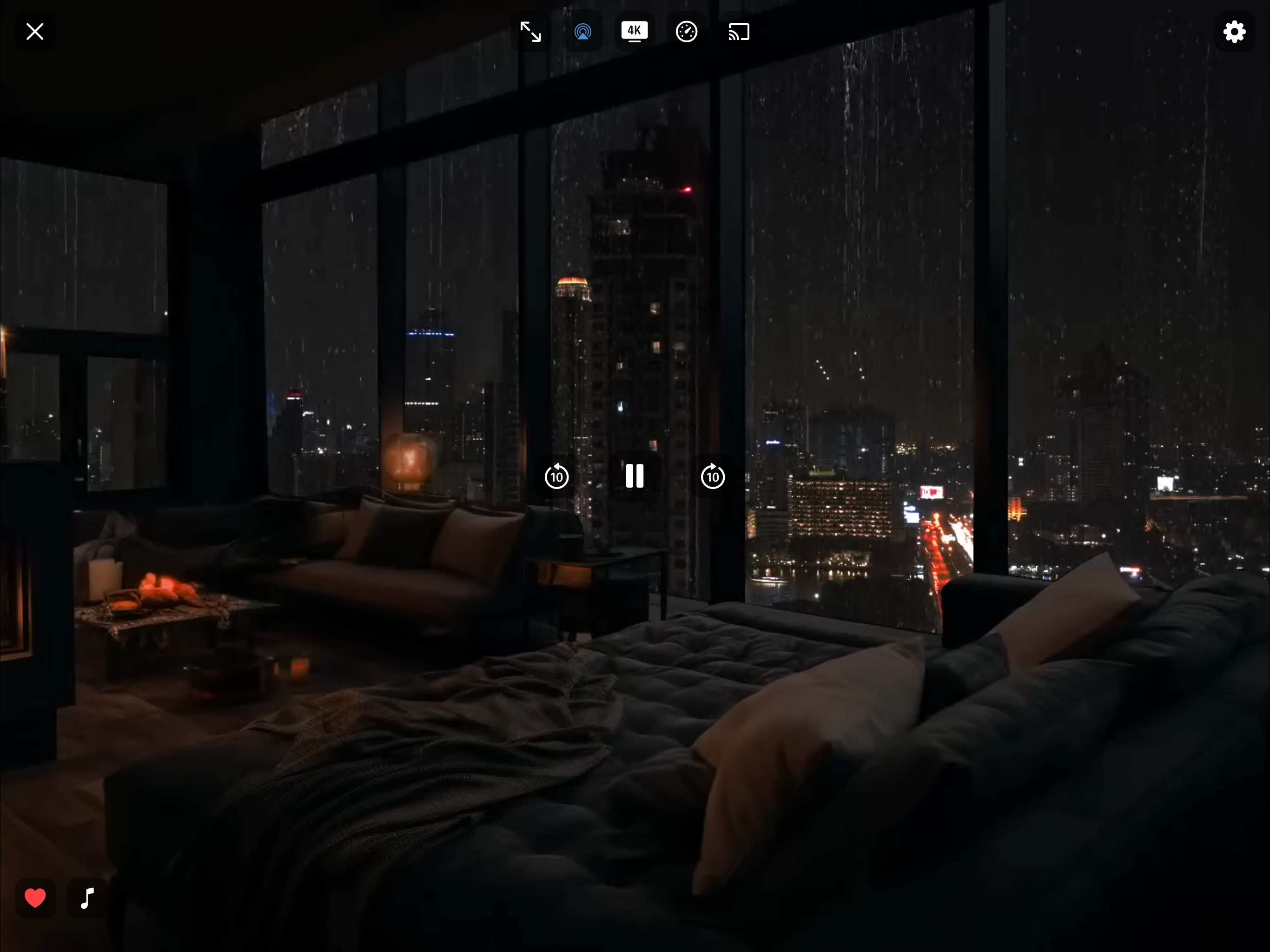 Rainy Relax 4K screenshot 5
