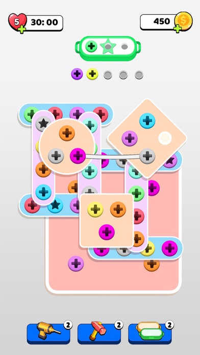 Unscrew Nuts and Bolts Jam Screenshot