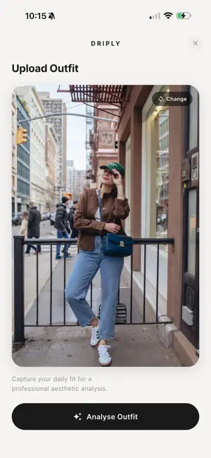Driply: AI Outfit Style Check screenshot 3