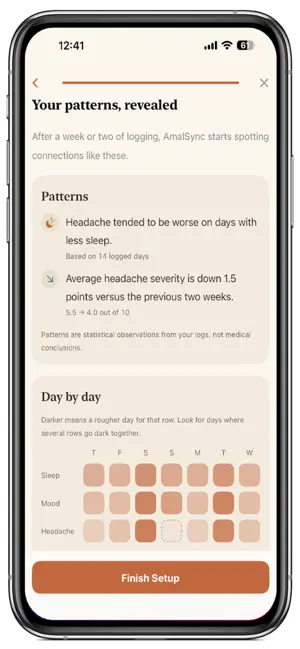 AmalSync screenshot 2