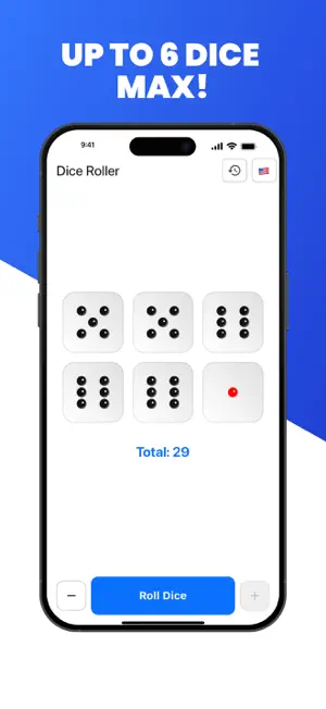 Dice Roller - Roll it! screenshot 3