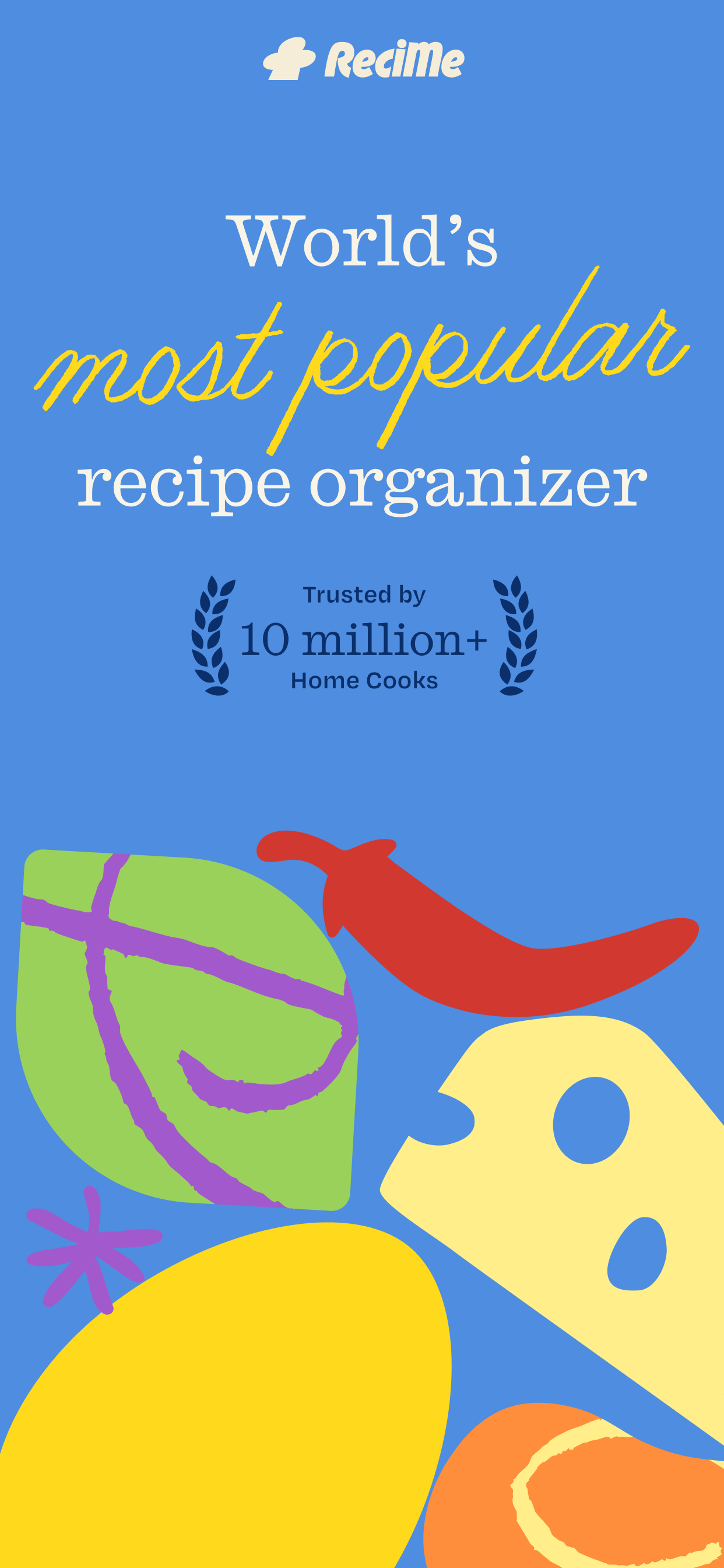 ReciMe: Recipes & Meal Planner