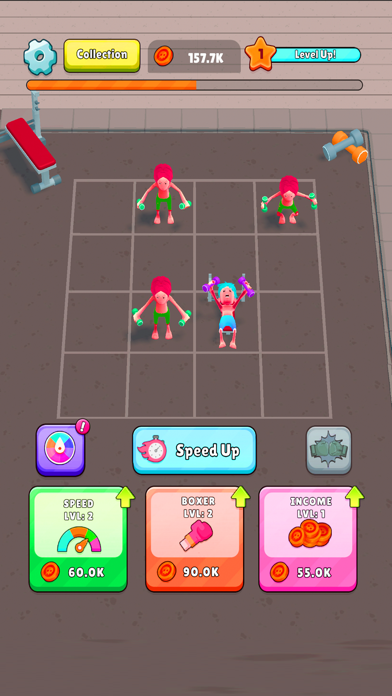 Fusion Of Superheroes 3d Screenshot