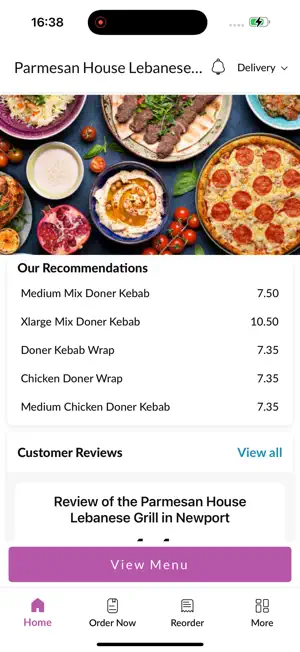 Parmesan House Lebanese Grill screenshot 2