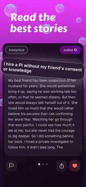 Confess2Me screenshot 2