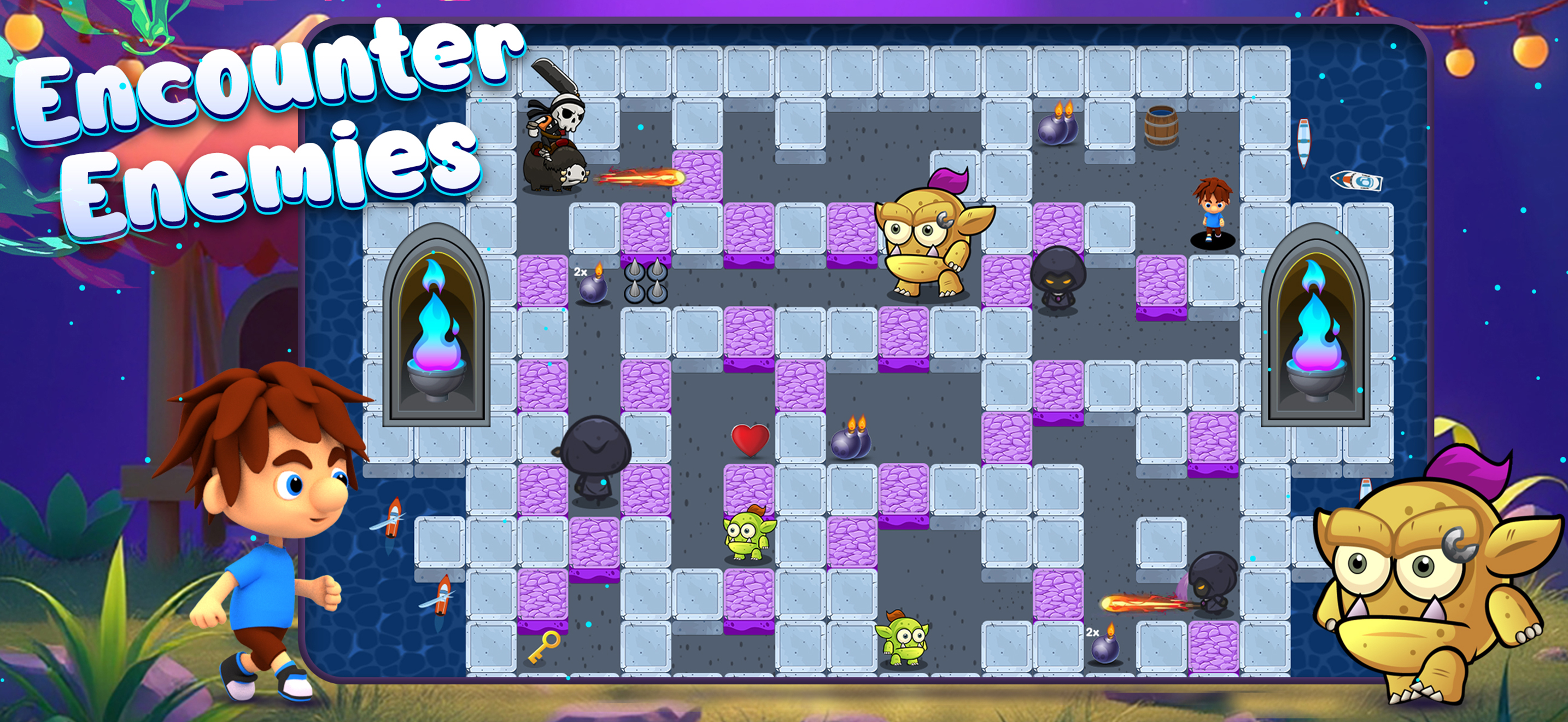 Bomber Strike Adventure