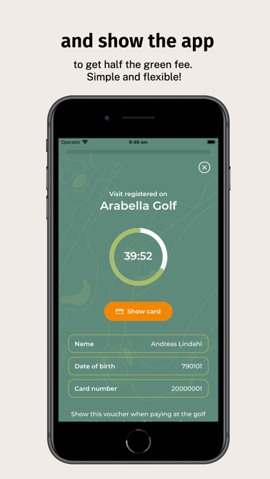 Golfhäftet Screenshot