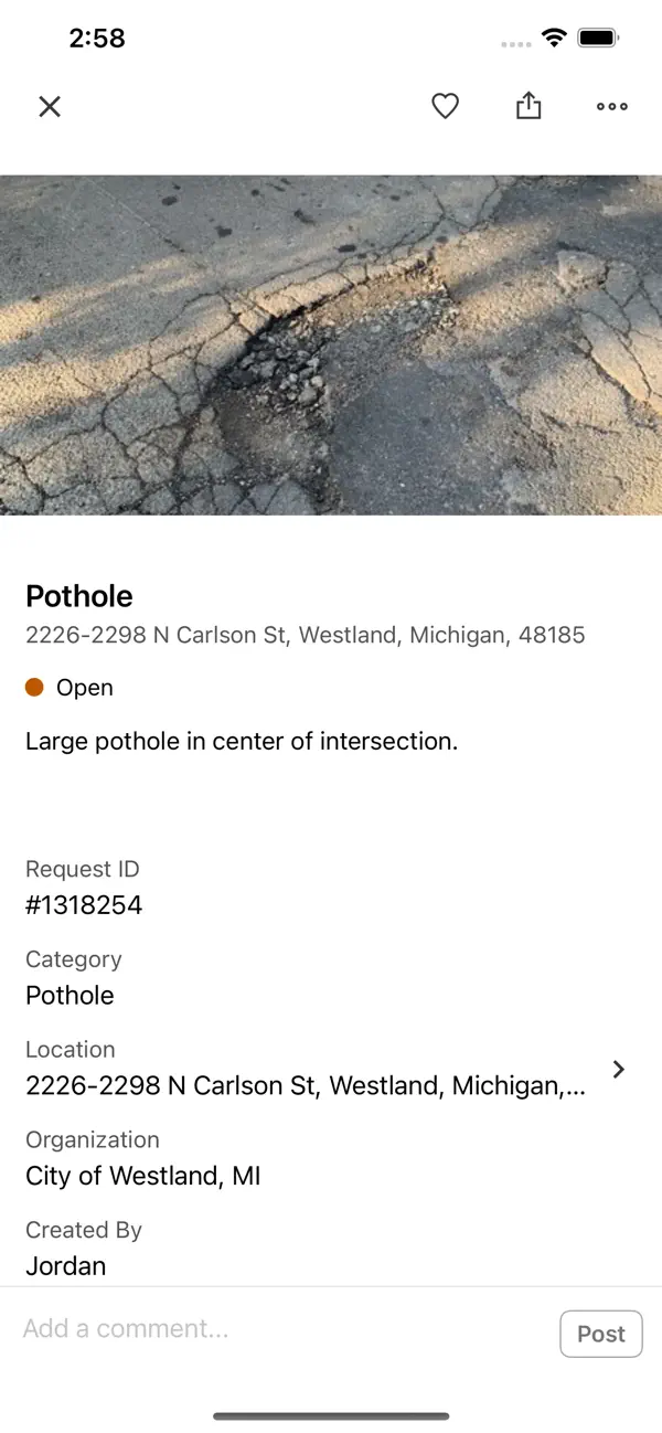 Screenshot #3 pour Westland Click & Fix