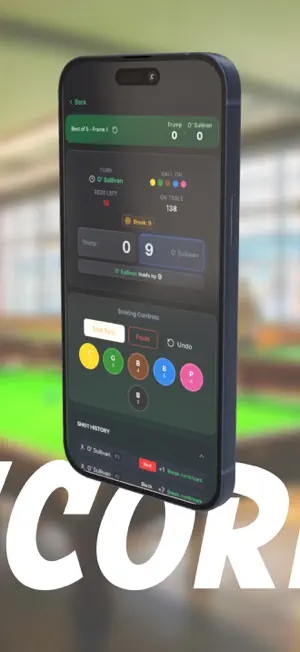 147 Pro Snooker Score & Stream screenshot 3