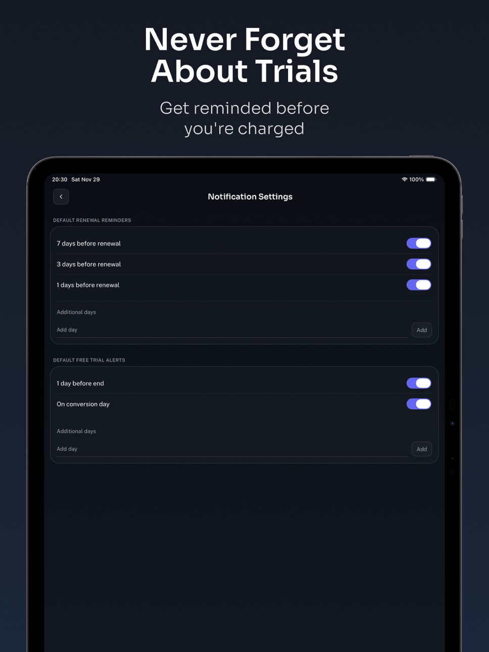 iPad screenshot