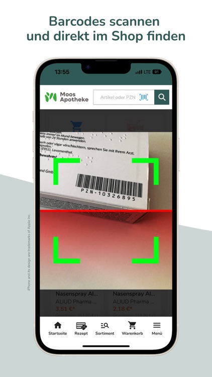Moos Apotheke am Park screenshot-4