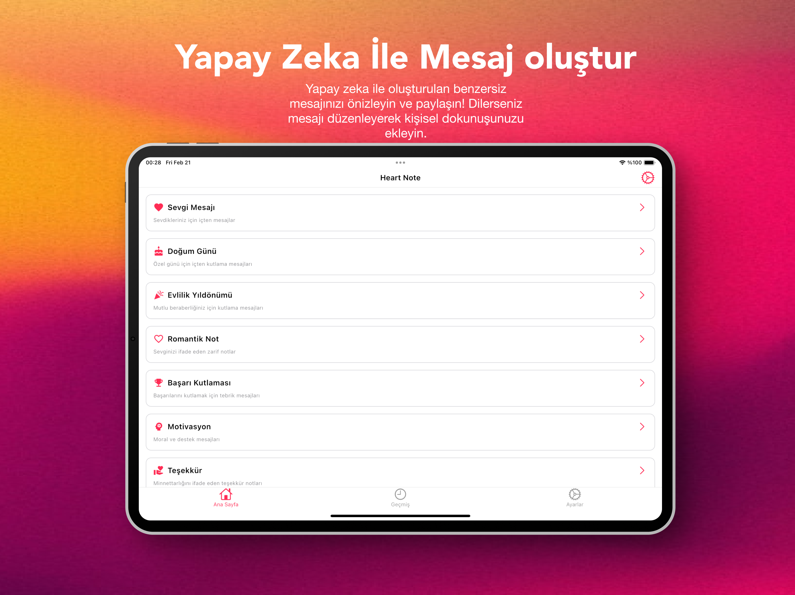 Heart Note - Create Message screenshot 6