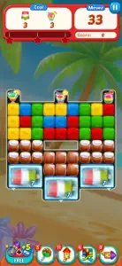 Fruit Cube Blast: Match 3 Game screenshot #8 for iPhone