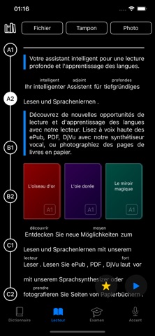 Allemand: dictionnaire examens App Store preview screenshot 3