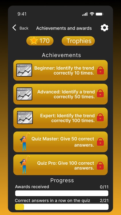 TradeTrain: learn then act screenshot-6