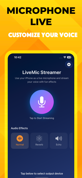 Mic: Microphone App Bluetooth Screenshot 2 of 3