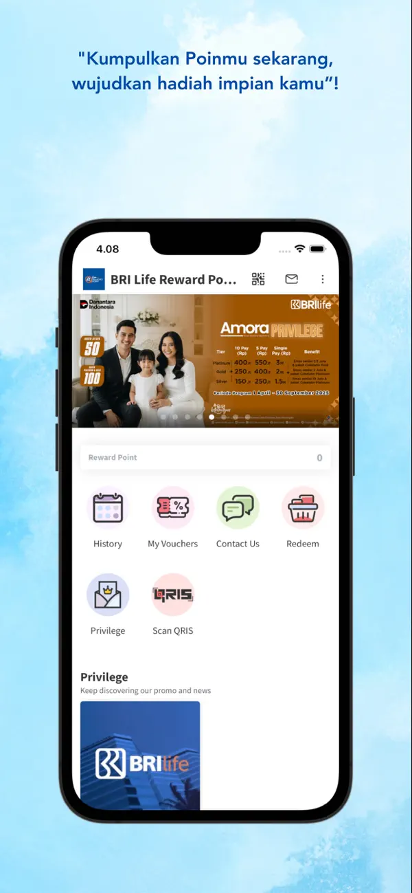 Screenshot #1 pour BRILife Reward Point