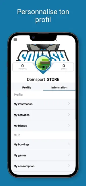 Squash 83 screenshot 3