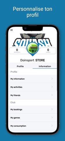 Squash 83 iPhone screenshot