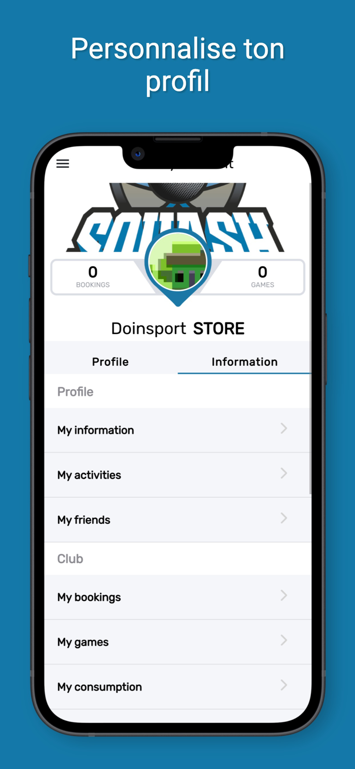 Squash 83 screenshot 3