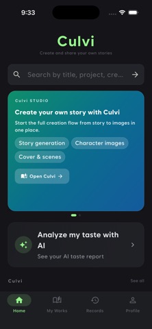 Culvi: Culture Archive AI iPhone screenshot