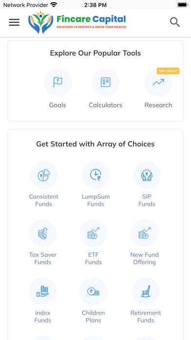 Fincare Capital Screenshot
