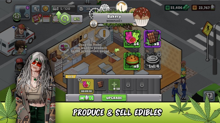 WeedCity - Business Empire screenshot-0