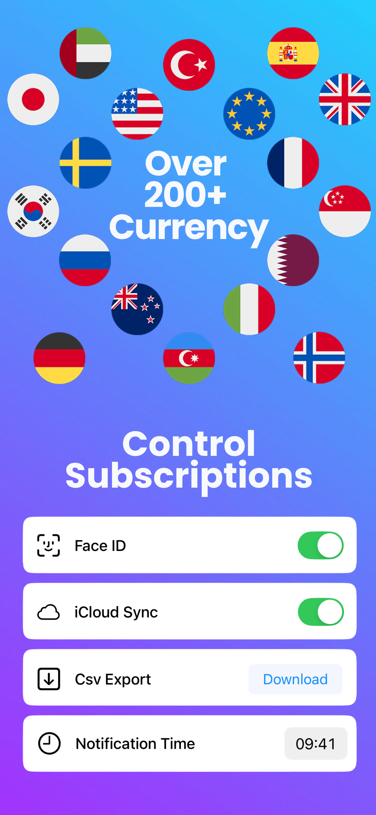 Manage Subscriptions - Subpay