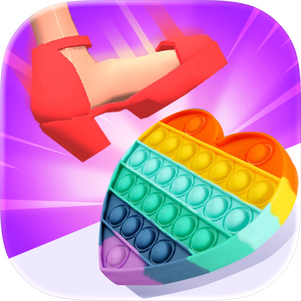 Apple App Store cover for ASMR Tippy Toe