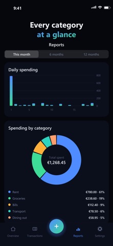 BudgetLoop: Expense Tracker Screenshot 2 of 5