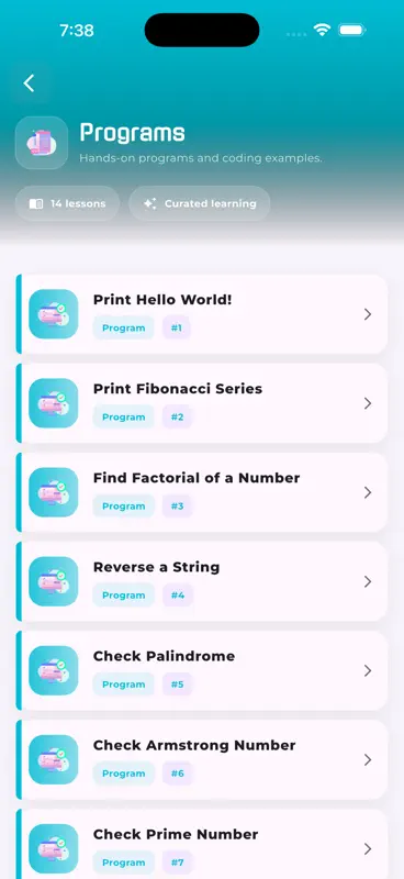 Learn Go Programming screenshot 6 of 10