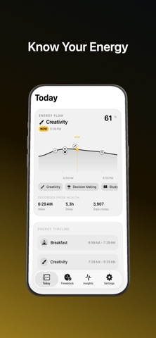EnergyBlocks iPhone screenshot