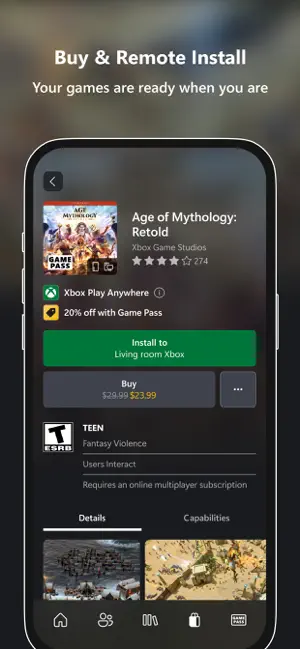 XBOX iPhone screenshot 4