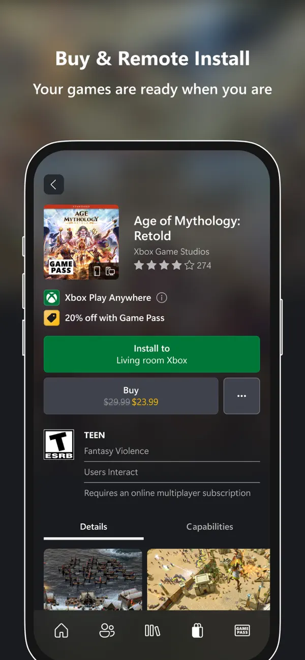 XBOX screenshot 4