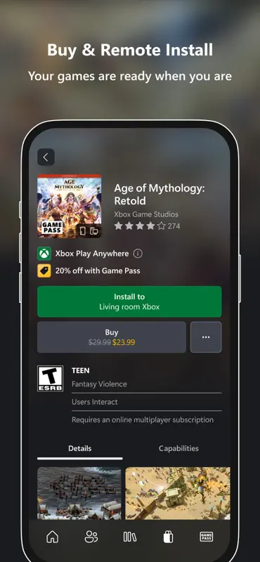 XBOX screenshot 4 of 6
