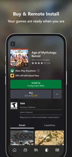 Xbox iPhone Screenshot 4