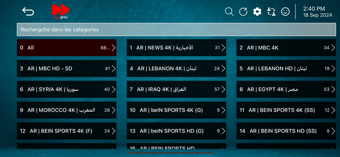 Fast Smarters Iptv Player