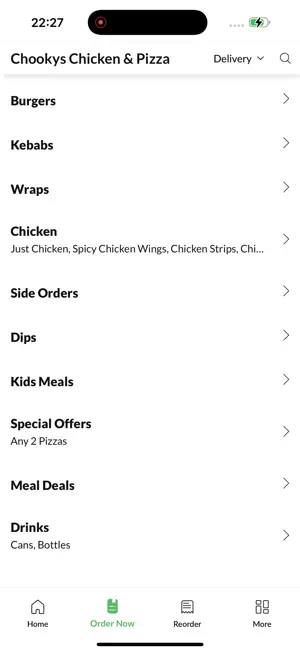 Chookys Chicken & Pizza screenshot 3