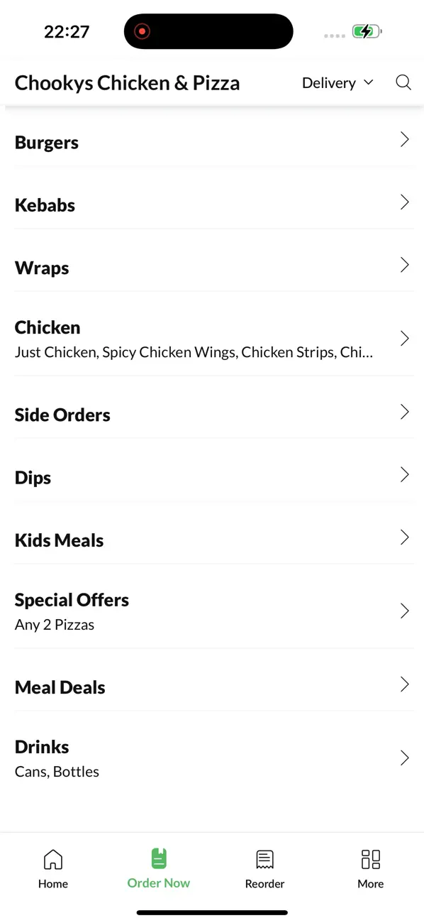 Screenshot #3 pour Chookys Chicken & Pizza