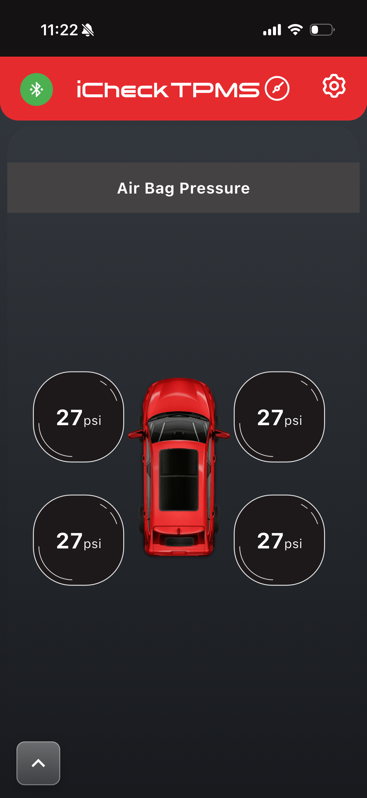 iCheckTPMS screenshot 2