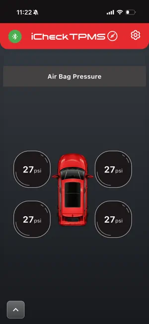 iCheckTPMS screenshot 2