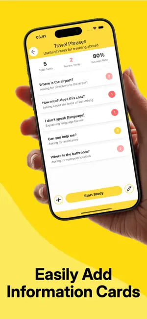 Leitner Mind: Learn Fast screenshot 3
