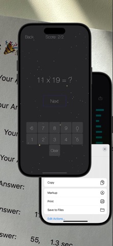 Multiply Fun: 19x19 Lite Screenshot 6 of 8