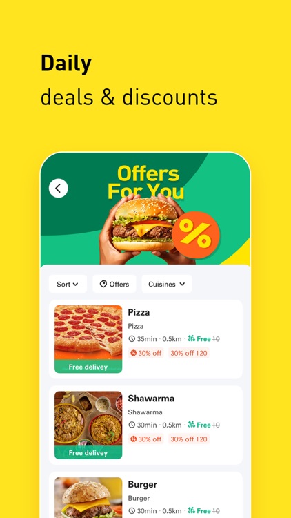 Keeta - Food Delivery screenshot-4
