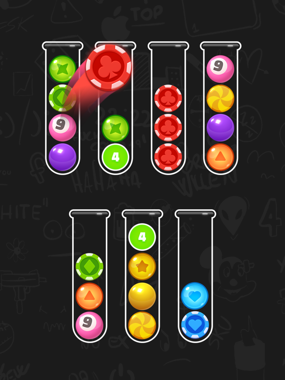 Ball Sort - Color Gamesのおすすめ画像3